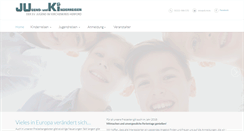 Desktop Screenshot of juki-reisen.de