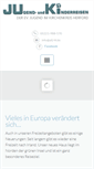 Mobile Screenshot of juki-reisen.de
