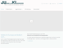 Tablet Screenshot of juki-reisen.de